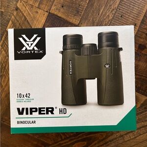Vortex Viper HD Binoculars - Forest Green- Brand New